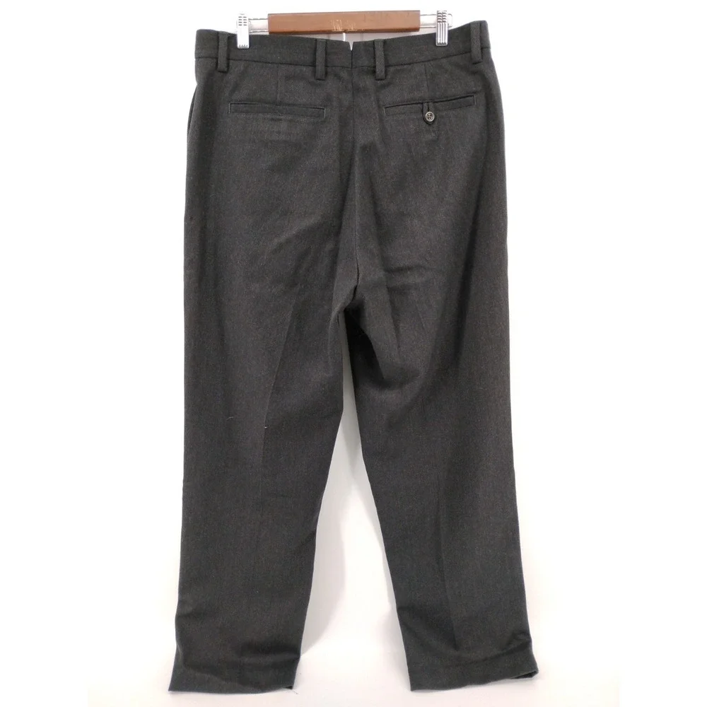 Banana Republic emerson Pants Mens black Chino 36x34 casual